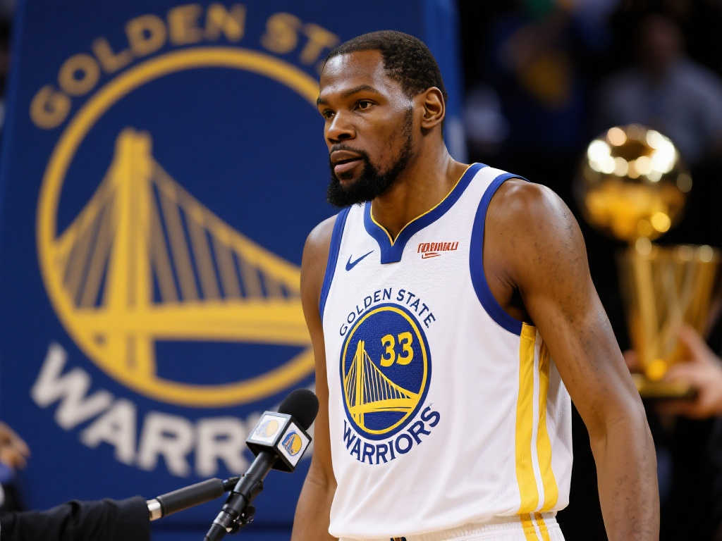 KD不排除重返勇士:今夏或将再度商谈 KD不排除重返勇士:今夏或将再度商谈