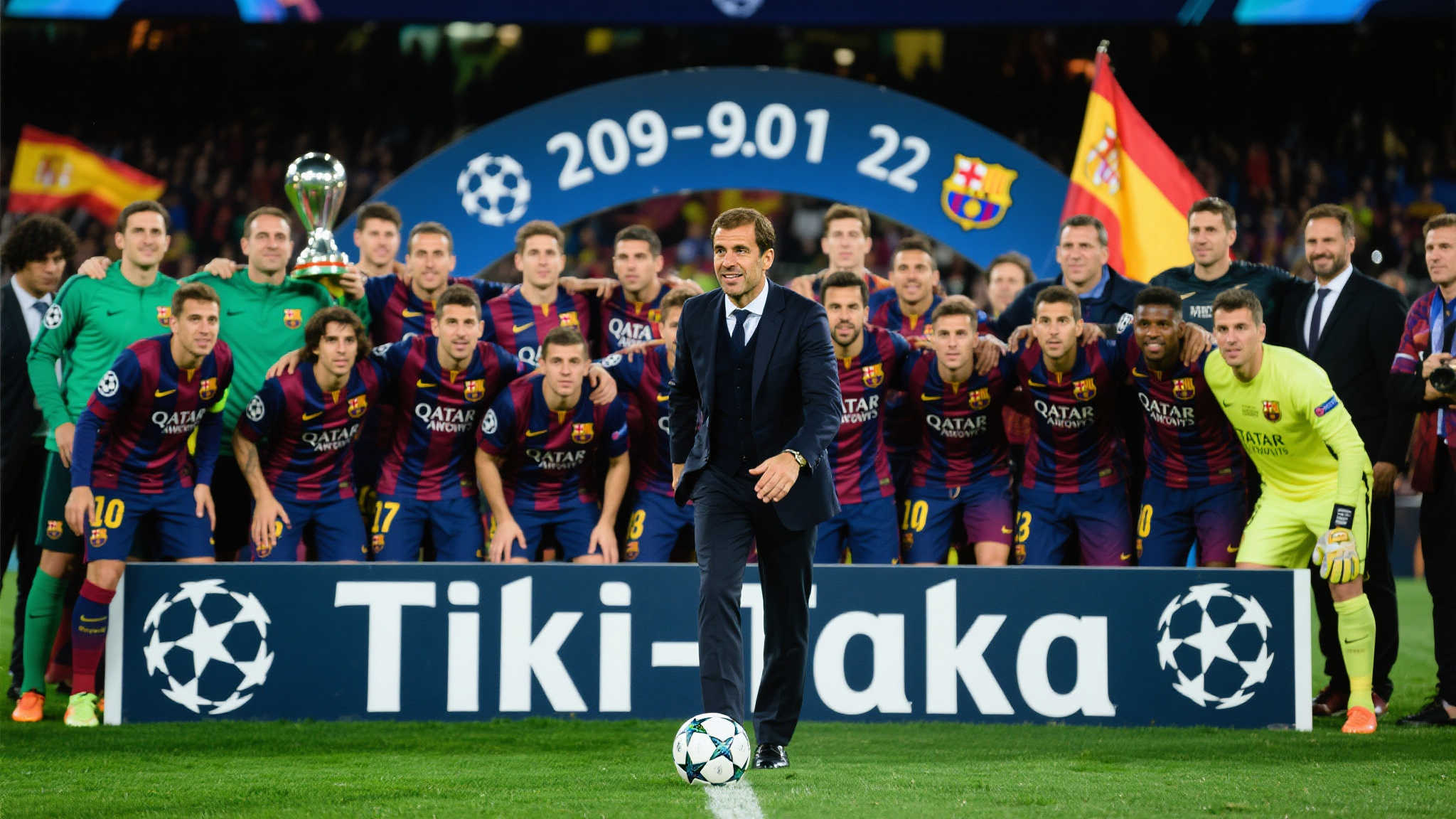 德国教练称霸欧冠,累计十次夺冠,西班牙位居其次 虽然未超过德籍同行,但不得不承认的是近年来随着瓜迪